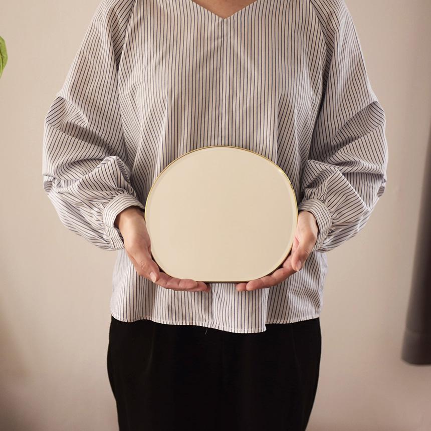 ferm LIVING ファームリビング Pond Table Mirror 卓上ミラー 北欧