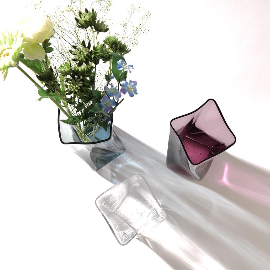 sghr Sghr スガハラ フラワーベース 花瓶 HELEN ヘレン 花器 sghr Sghr スガハラ フラワーベース 花瓶 HELEN ヘレン 花器