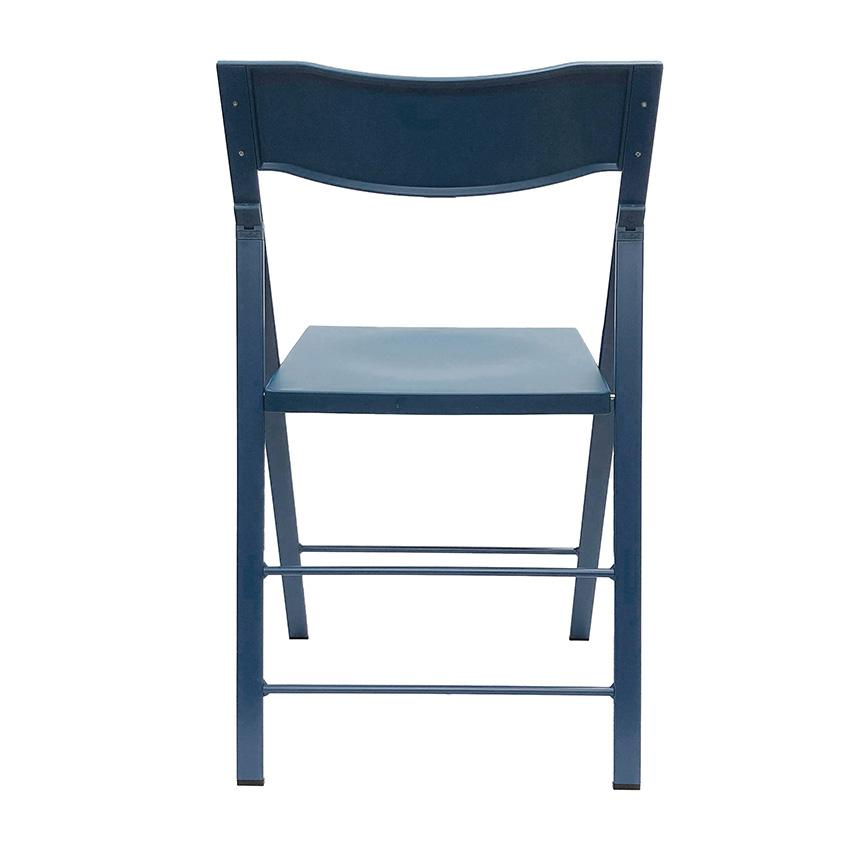 折りたたみ チェア 室内 arrmet ポケットカラー スリム 収納