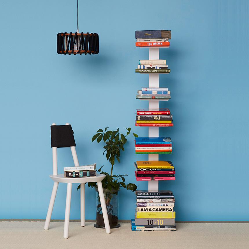 DOTTUS/ドッタス ブックシェルフ　本棚6段 DOTTUS タワー6 本棚 おしゃれ スチール 飾り 棚 ラック