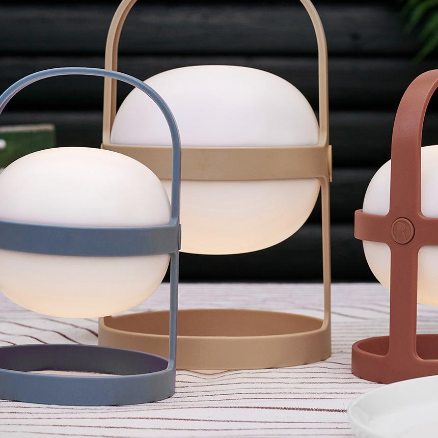 ROSENDAHL ソフトスポット ソーラー サーキュラー 高さ25cm ポータブル