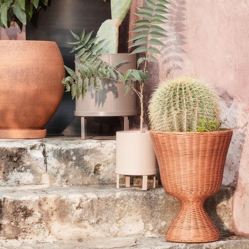 ferm LIVING ファームリビング Bau Pot バウポット S プランター 北欧