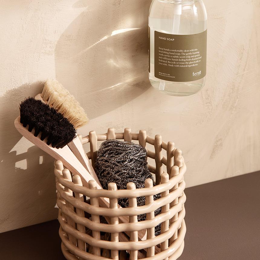 ferm LIVING ファームリビング セラミック バスケット ラージ ferm LIVING ファームリビング セラミック バスケット ラージ