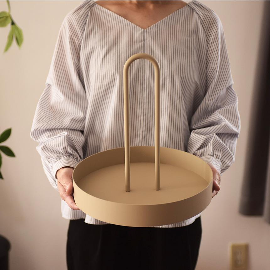 ferm LIVING ファームリビング Grib Tray グリブ トレイ 直径28cm 北欧