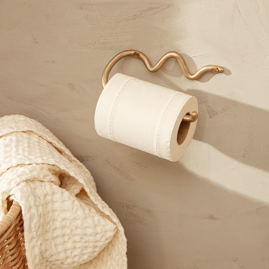 ferm LIVING ファームリビング トイレットペーパー ホルダー ferm LIVING ファームリビング トイレットペーパー ホルダー Curvature