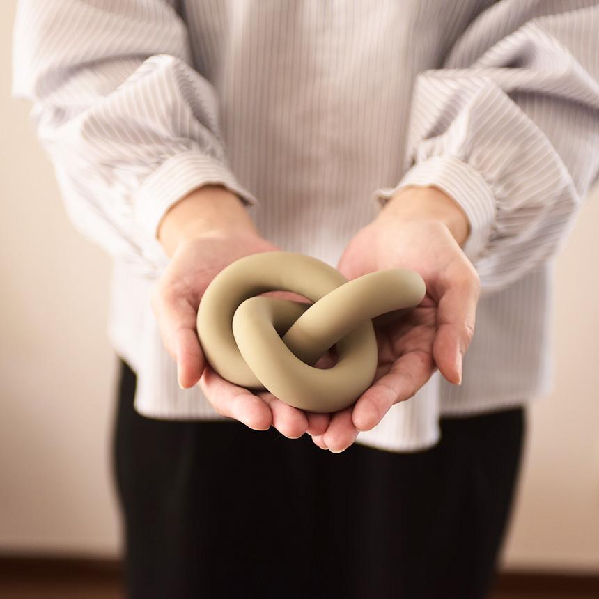 北欧 インテリア 雑貨 置き物 COOEE クーイー ノットテーブル Knot 