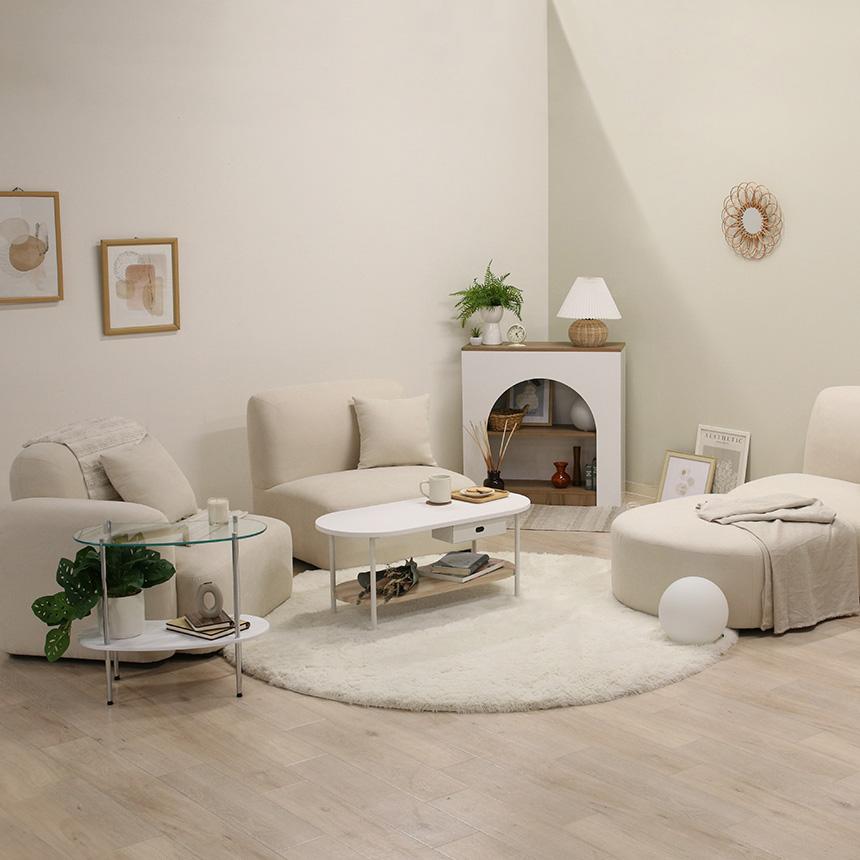 Chamill チャミル 韓国インテリア ソファ 一人掛け 韓国風 北欧