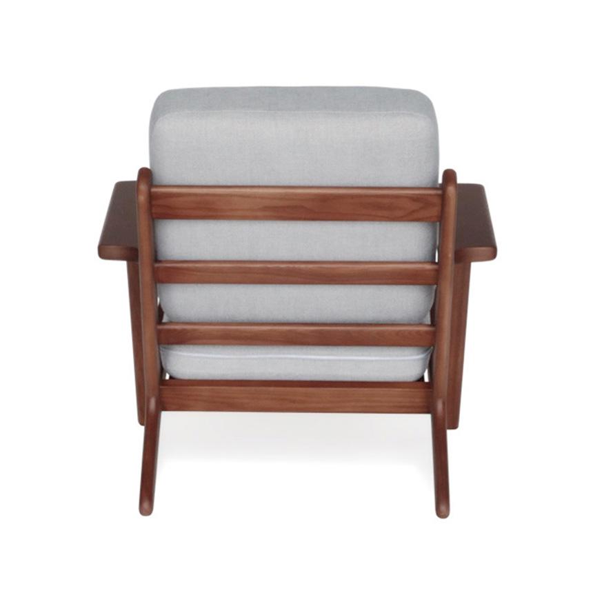 リプロダクト ソファ 北欧 デザイナーズソファ 1人掛け GE290 幅77cm