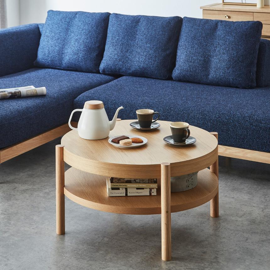 ローテーブル 丸 和風 モダン 円形 和モダン NIPPONAIRE