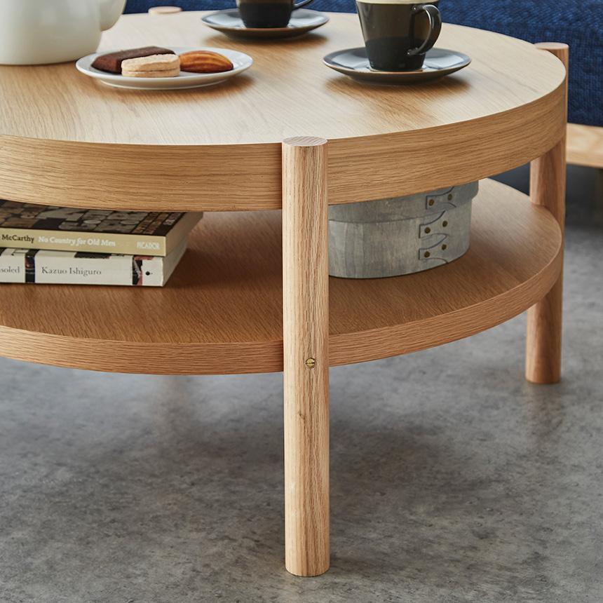 ローテーブル 丸 和風 モダン 円形 和モダン NIPPONAIRE