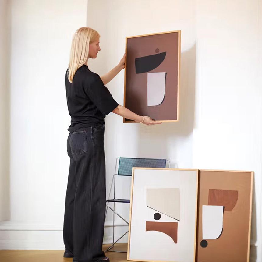 新品未開封 ペーパーコレクティブ アートポスター 50×70 ペーパーコレクティブ ポスターフレーム 50×70cm （フレームのみ