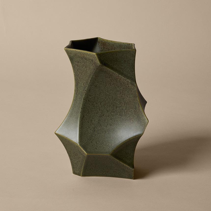 北欧 花瓶 陶器 おしゃれ フラワーベース ferm LIVING ファーム