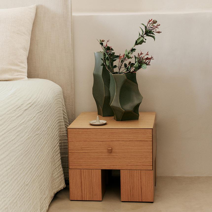北欧 花瓶 陶器 おしゃれ フラワーベース ferm LIVING ファーム