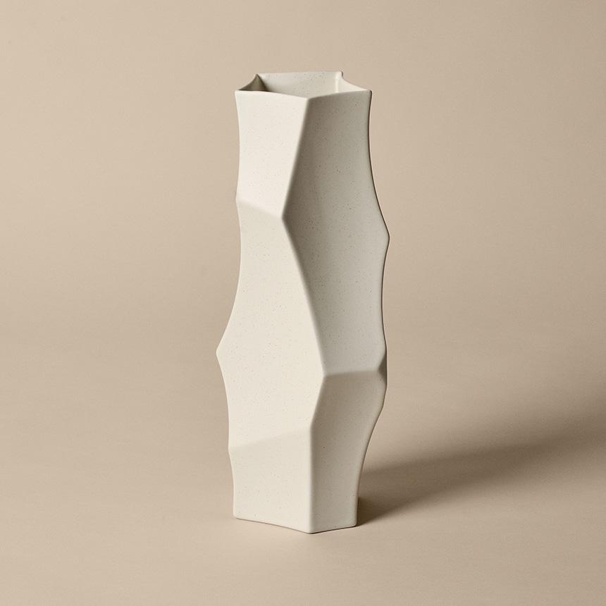 北欧 花瓶 陶器 おしゃれ フラワーベース ferm LIVING ファーム