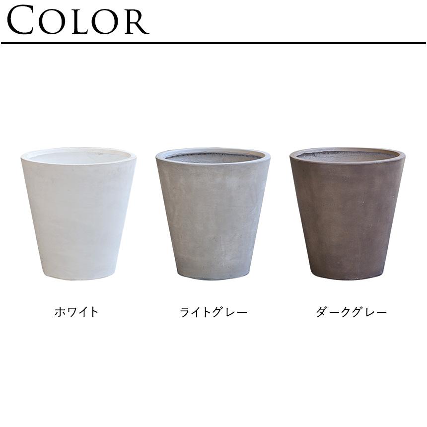 プランター 軽量 大型 植木鉢 寒さに強い テラメント ラウンド 15号 直径45cm 鉢カバー 鉢 プランターカバー 軽い 大きい 送料無料_13