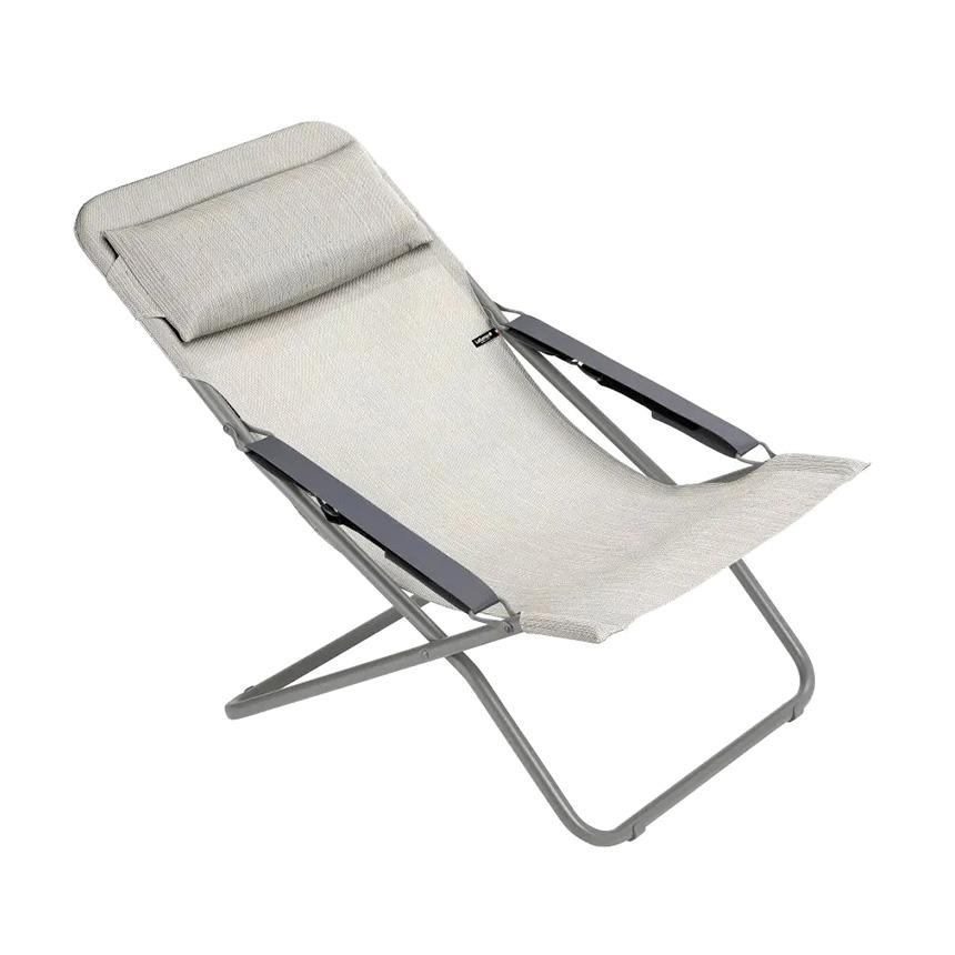 ラフマ メッシュ リクライニングチェア デッキチェア 2脚セット フランス製 Lafuma/ラフマ メッシュリクライニングチェア 通販