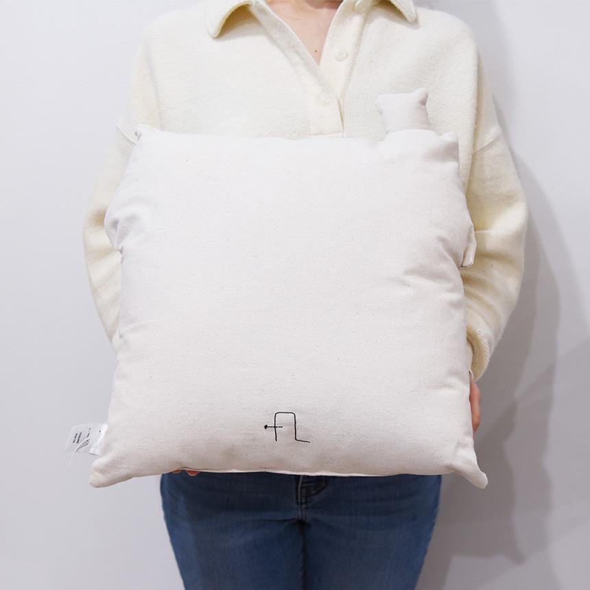 クッション おしゃれ 北欧 モダン ferm LIVING ファームリビング 北欧の街並み Abode クッション  インテリア 雑貨 中身 付き 中材の画像