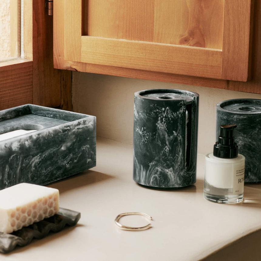 ferm LIVING ファームリビング Mist Tissue Box ミスト ティッシュ