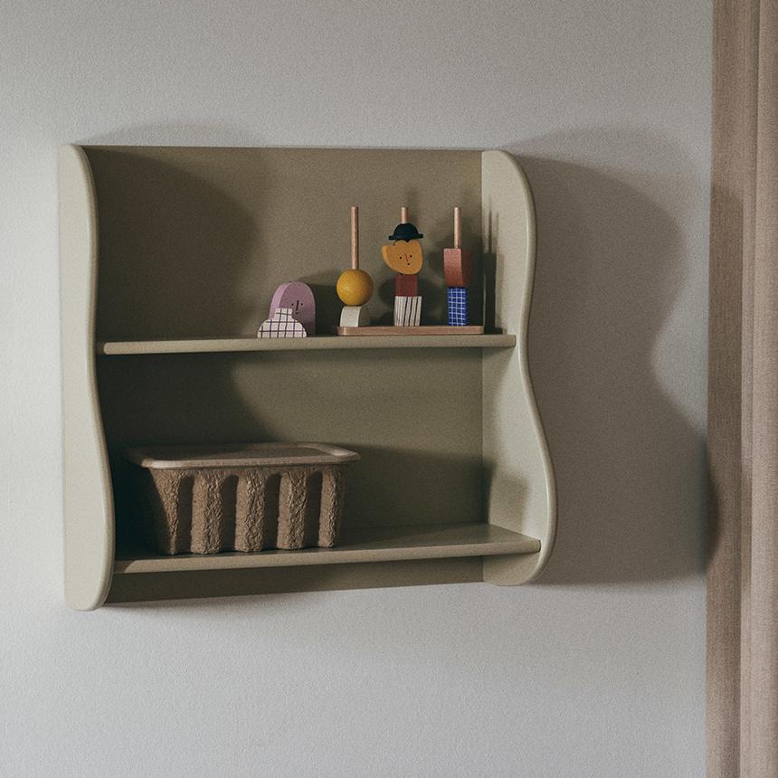 ferm LIVING ファームリビング Slope Shelf スロープ シェルフ