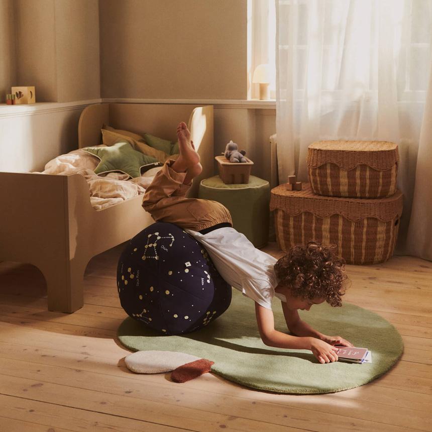ferm living ファームリビング ラグ ferm LIVING ファームリビング リンゴのラグ Apple Tufted Rug マット