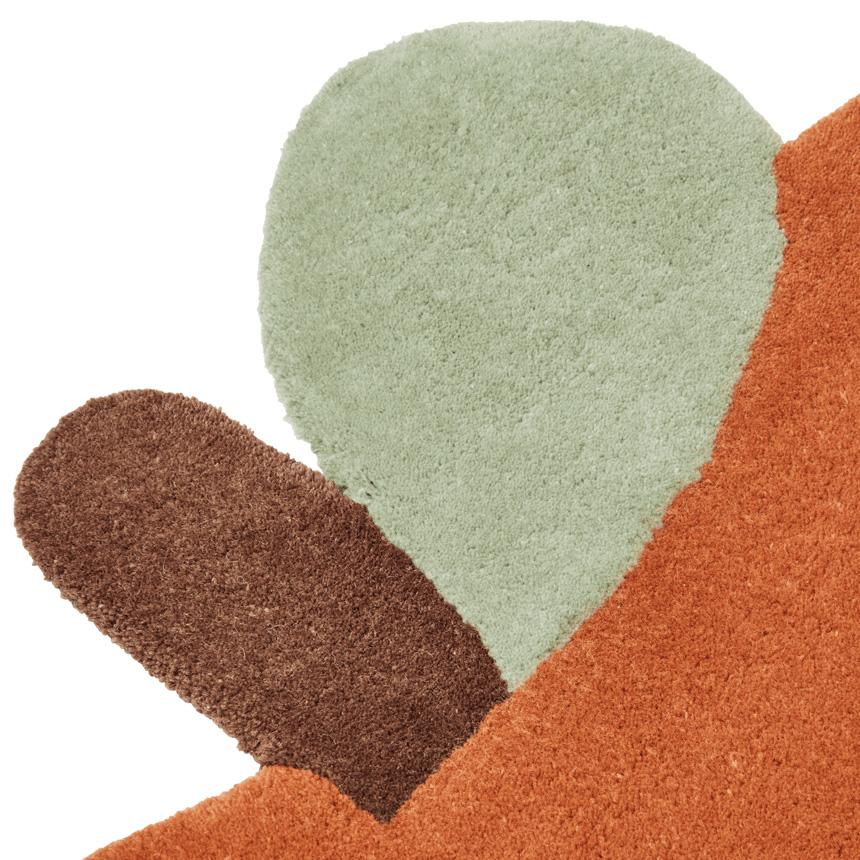 ferm LIVING ファームリビング リンゴのラグ Apple Tufted Rug マット