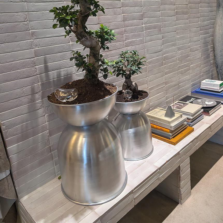 ferm LIVING ファームリビング Hourglass Pot アワーグラス ポット M