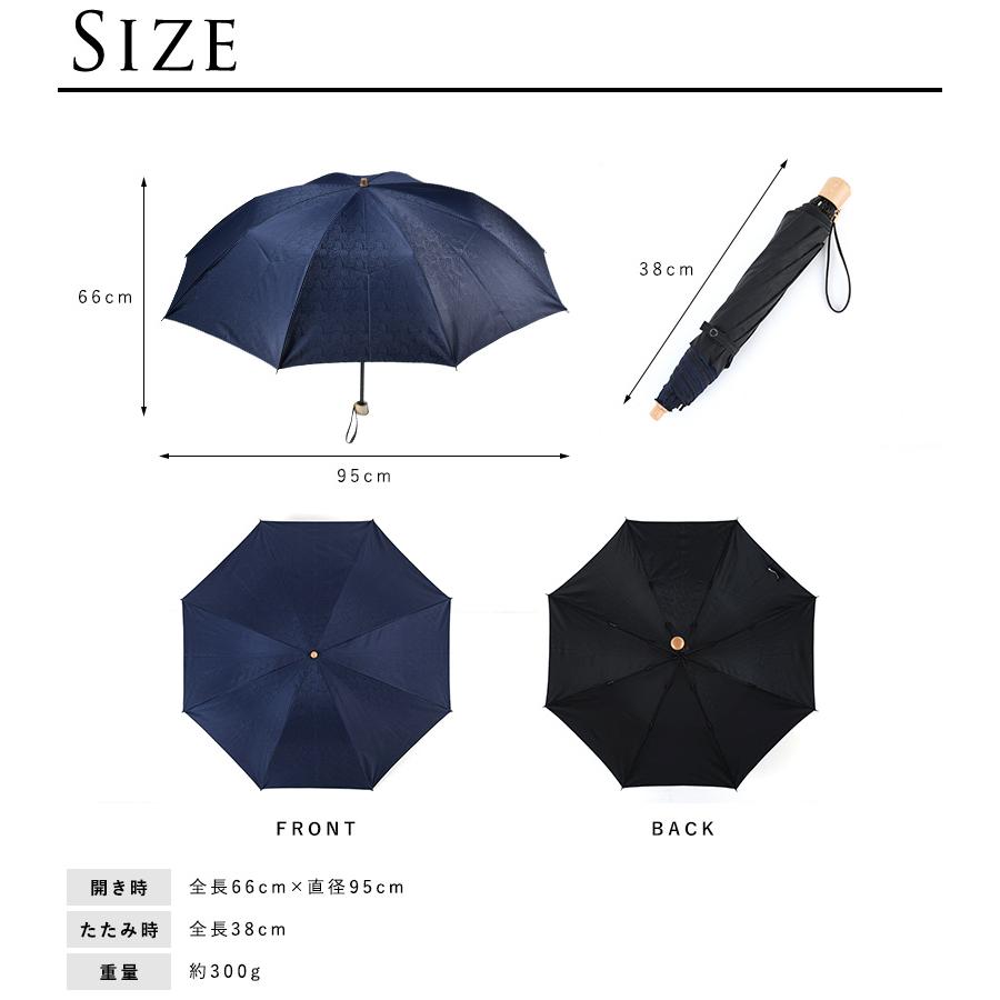 日傘 折りたたみ 軽量 完全遮光 晴雨兼用 日本製 前原光榮商店 1級遮光