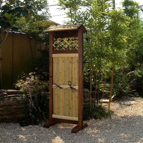 竹垣 仕切り 天然 竹フェンス ミニ型 W45 H126cm 目隠し 衝立 和風 フェンス 庭園 垣根 囲い 外構 Pg ガーデン用品屋さん 通販 Yahoo ショッピング