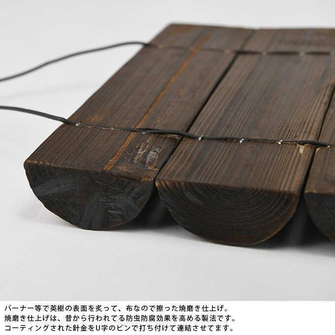 ご予約品 連杭花壇柵 W1 H30cm 花壇 仕切り 囲い 花壇フェンス ガーデニング 土留め 木製 花壇材 Aynaelda Com