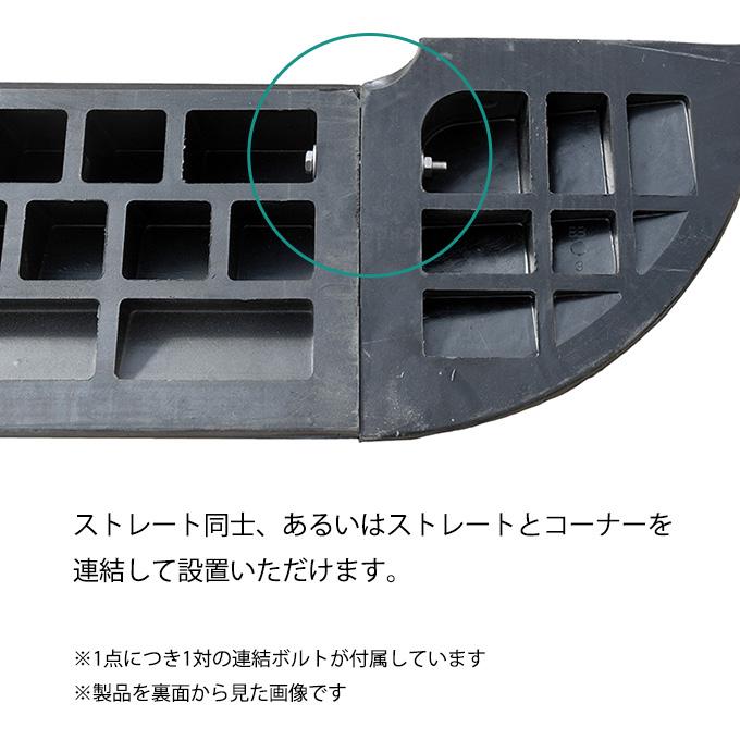 段差 プレート スロープ 段差プレート ゴム ラバー ステップ コーナー