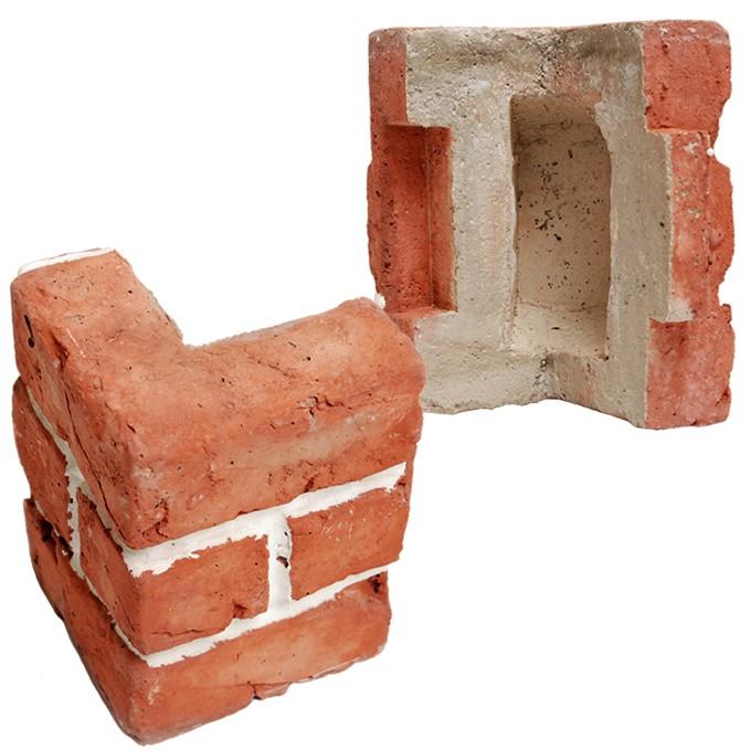 花壇ブロック レンガ調 コーナー 4個セット 土止め 花壇 柵 花壇ブロック Pg ガーデン用品屋さん 通販 Yahoo ショッピング