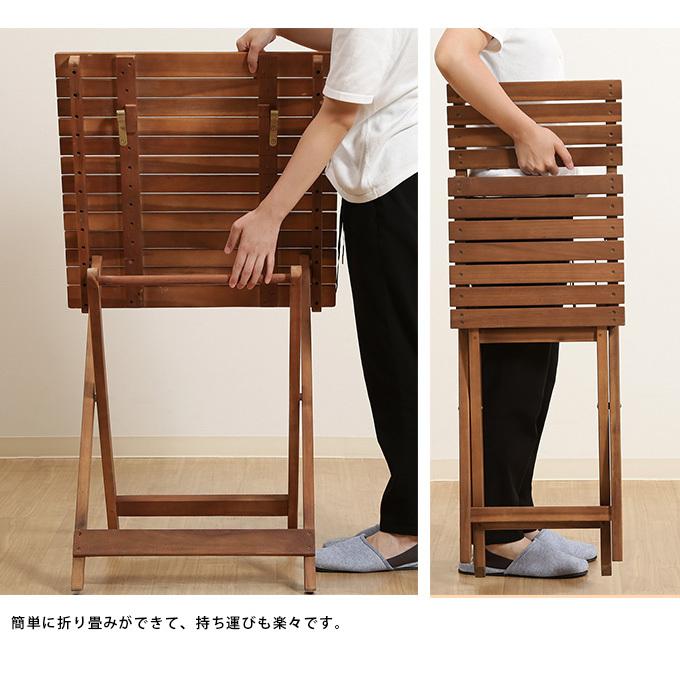 ガーデンテーブル 3点セット ガーデン テーブル セット 折りたたみ木製 3点セット 屋外 ベランダ 収納 ウッドテーブル ナチュラル :PG-01050:ガーデン用品屋さん - 通販 - Yahoo!ショッピング ガーデンテーブル 3点セット ガーデン テーブル セット 折りたたみ木製 3点セット 屋外 ベランダ 収納 ウッドテーブル ナチュラル :PG-01050:ガーデン用品屋さん - 通販 - Yahoo!ショッピング