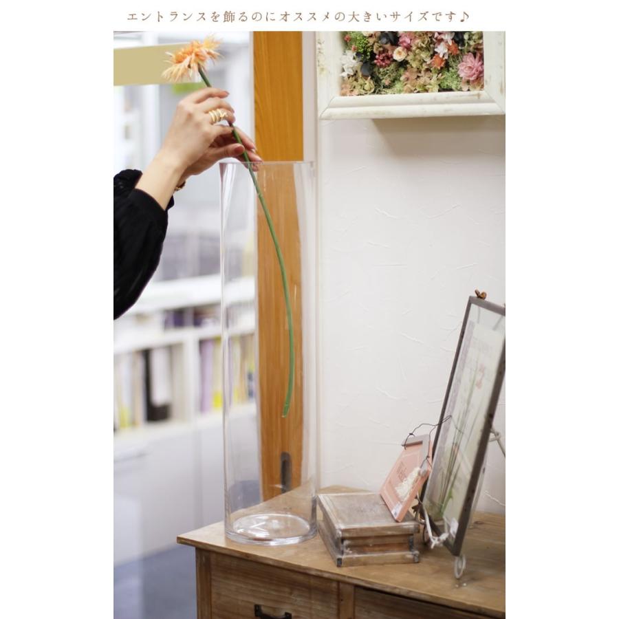 花瓶 ガラス おしゃれ フラワーベース 円柱 花器 シンプル クリア フラワーグラス ロング 高さ60cm :PG-02306:ガーデン用品屋さん - 通販 - Yahoo!ショッピング 花瓶 ガラス おしゃれ フラワーベース 円柱 花器 シンプル クリア フラワーグラス ロング 高さ60cm :PG-02306:ガーデン用品屋さん - 通販 - Yahoo!ショッピング