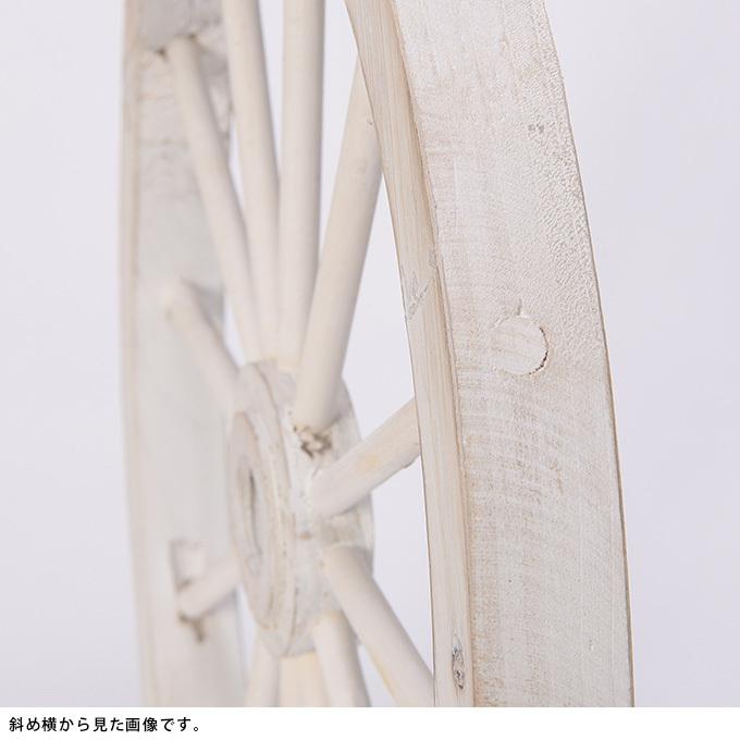 アンティーク 置物 飾り オシャレ おしゃれ ディスプレイ 木製 車輪型