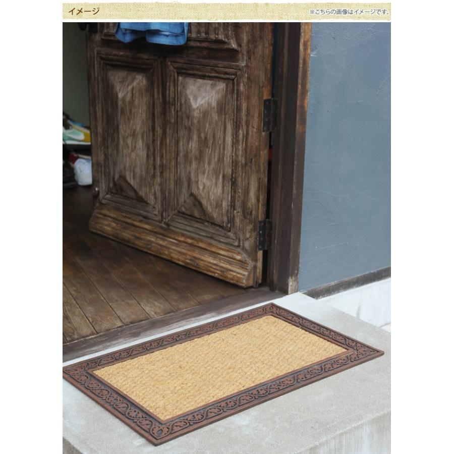 屋外マット 北欧 コイヤーマット おしゃれ オシャレ ココヤシ ココマット ヨーロピアン玄関マット 75 33 5cm ホーム グリーン Pg ガーデン用品屋さん 通販 Yahoo ショッピング