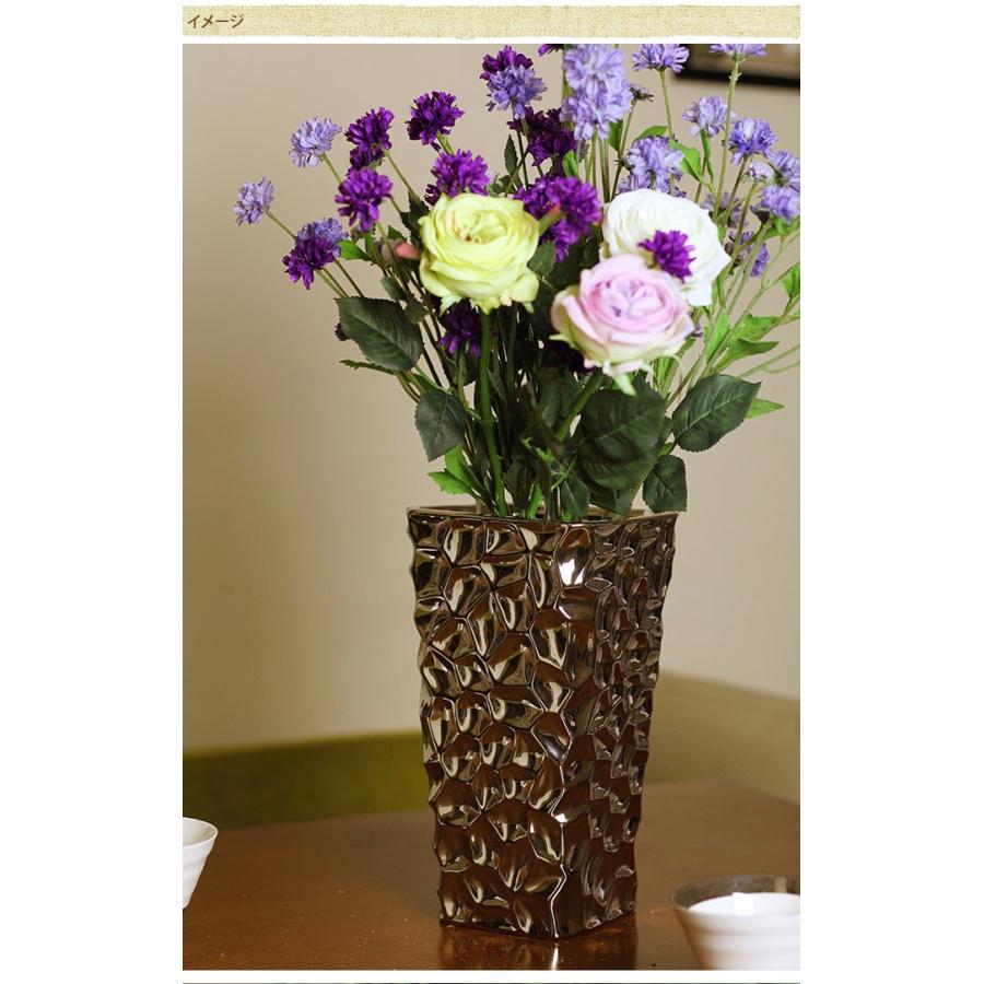 かわいいデザインが人気 陶器フラワーベースm 花瓶 ガーデニング 花瓶台 フラワースタンド Www Seefeldsailer At