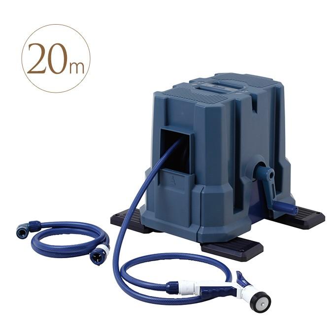 庭 散水ホース 収納 簡単 水やり らくらく 散水ホースリール 踏み台カバー m Pg ガーデン用品屋さん 通販 Yahoo ショッピング