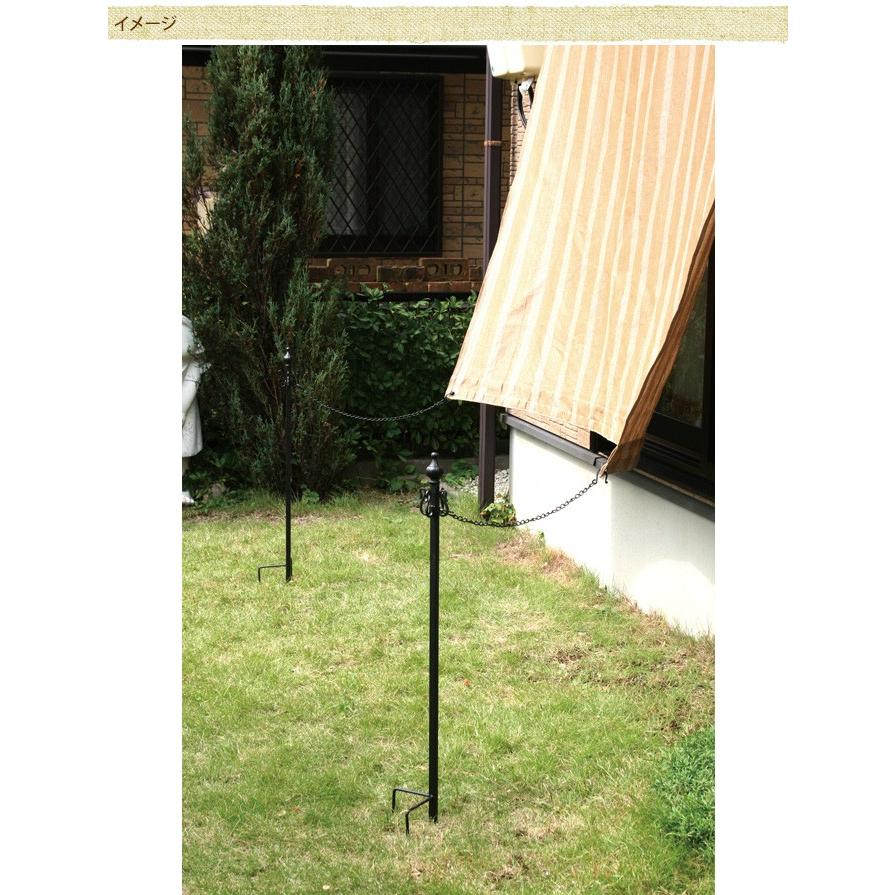 花壇 フェンス 専用チェーン 庭 柵 アプローチ 仕切り用 ダブルチェーン チェーン Pg ガーデン用品屋さん 通販 Yahoo ショッピング