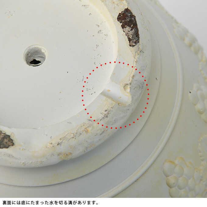 大きい 大型 アンティーク 植木鉢 花器 プランター 鉢 ローマ調 ポット