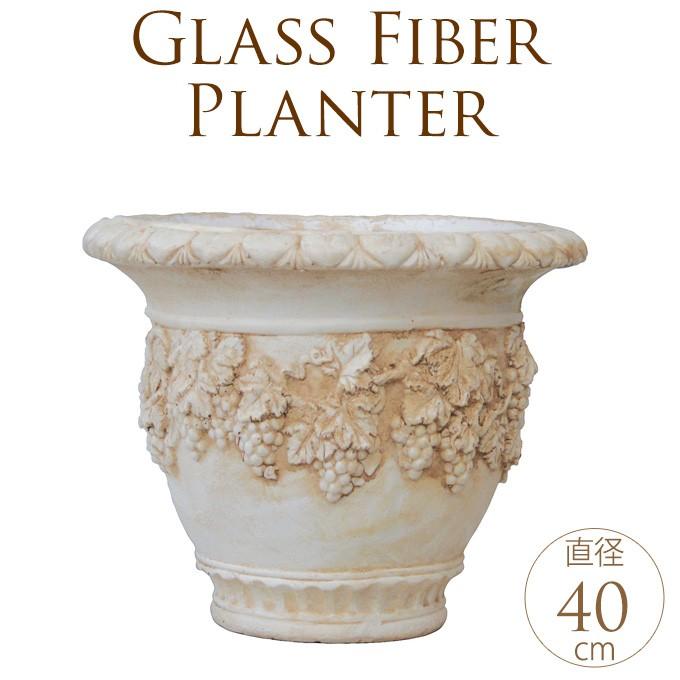 状態のよいアンティーク特大植木鉢 シャビー感たっぷり❣️ 状態のよい