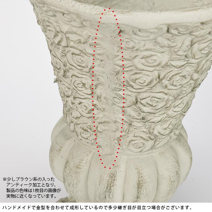 プランター 鉢 大型 ローマ調 スタンドカップ ローズ 寄せ植え プランター 鉢 大型 ローマ調 スタンドカップ ローズ 寄せ植え