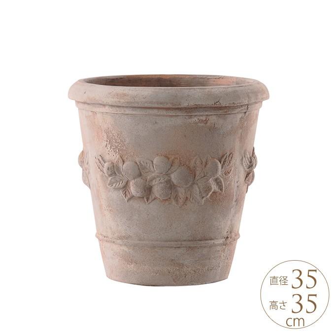 鉢 アンティーク 11号 植木鉢 プランター アジアンプランター 直径35cm