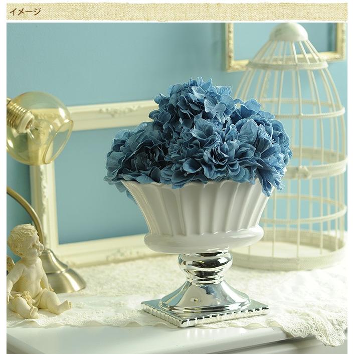 Clay（クレイ） 北欧 花瓶 白色 陶器 白い かわいい 花器 プランター