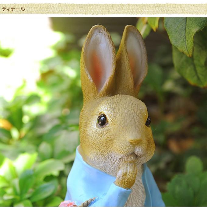 ピーターラビット グッズ 置物 恋心 絵本 雑貨 映画 人気 ウサギ オブジェ オーナメント 童話 Pg ガーデン用品屋さん 通販 Yahoo ショッピング
