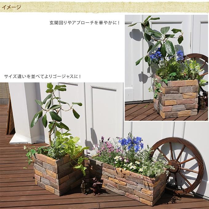 鉢カバー スクエア 正方形 大きい 植木鉢 四角 花壇 プランター 鉢カバー スクエア 正方形 大きい 植木鉢 四角 花壇 プランター