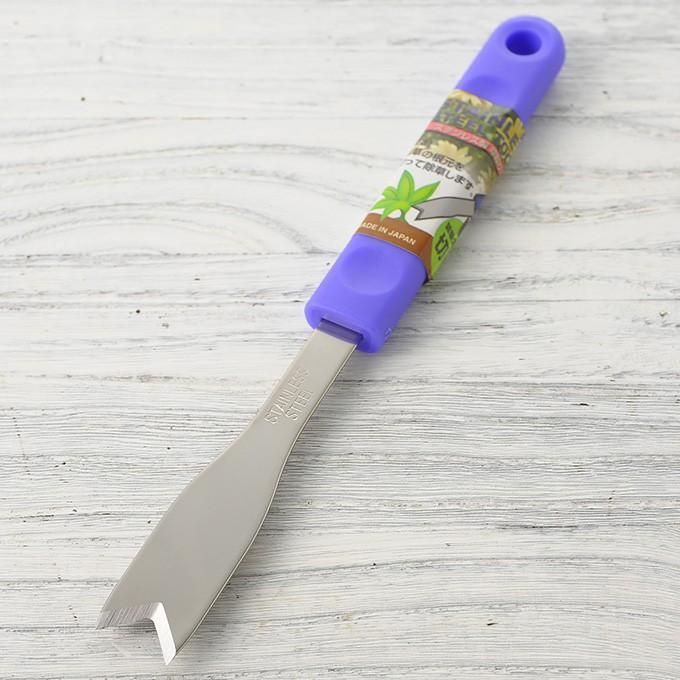 除草 除去 道具 お庭 手入れ 草むしり 草刈り 取り除く ツール 簡単 雑草対策 ステンレス 草取自慢 Pg 135 ガーデン用品屋さん 通販 Yahoo ショッピング