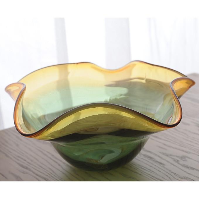 【新着商品】アデリア(ADERIA) 津軽びいどろ 花器 角 BL金 日本製 フ 津軽びいどろ 花器 角BL金 ｜ 【アデリア公式】ガラス雑貨の卸・仕入