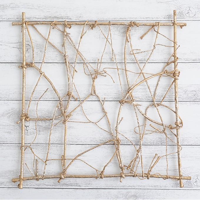 正月飾り ブランチ正方形ベース 和モダン 正月 手作り 材料 パーツ 玄関 縁起 和風 おしゃれ 楽しく