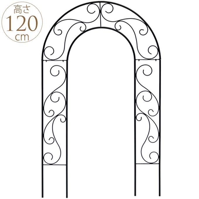 プランターフェンス アーチ型 トレリス ガーデニング 飾る つるバラ お庭の入り口 フラワーアーチ M ブラック Pg ガーデン用品屋さん 通販 Yahoo ショッピング