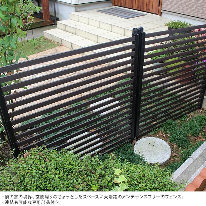 仕切り 目かくし フェンス スチール 柵 ガーデニング 境界 目隠しフェンス スチールパイプ ブラウン 90 1cm Pg ガーデン用品屋さん 通販 Yahoo ショッピング